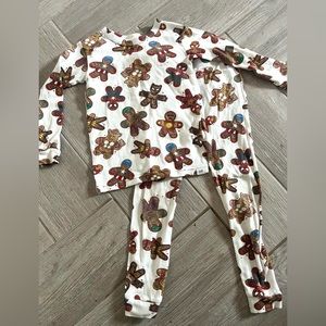 Gap Marvel gingerbread Christmas pajamas
